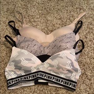 3 wear everyday wireless lightly lined bras